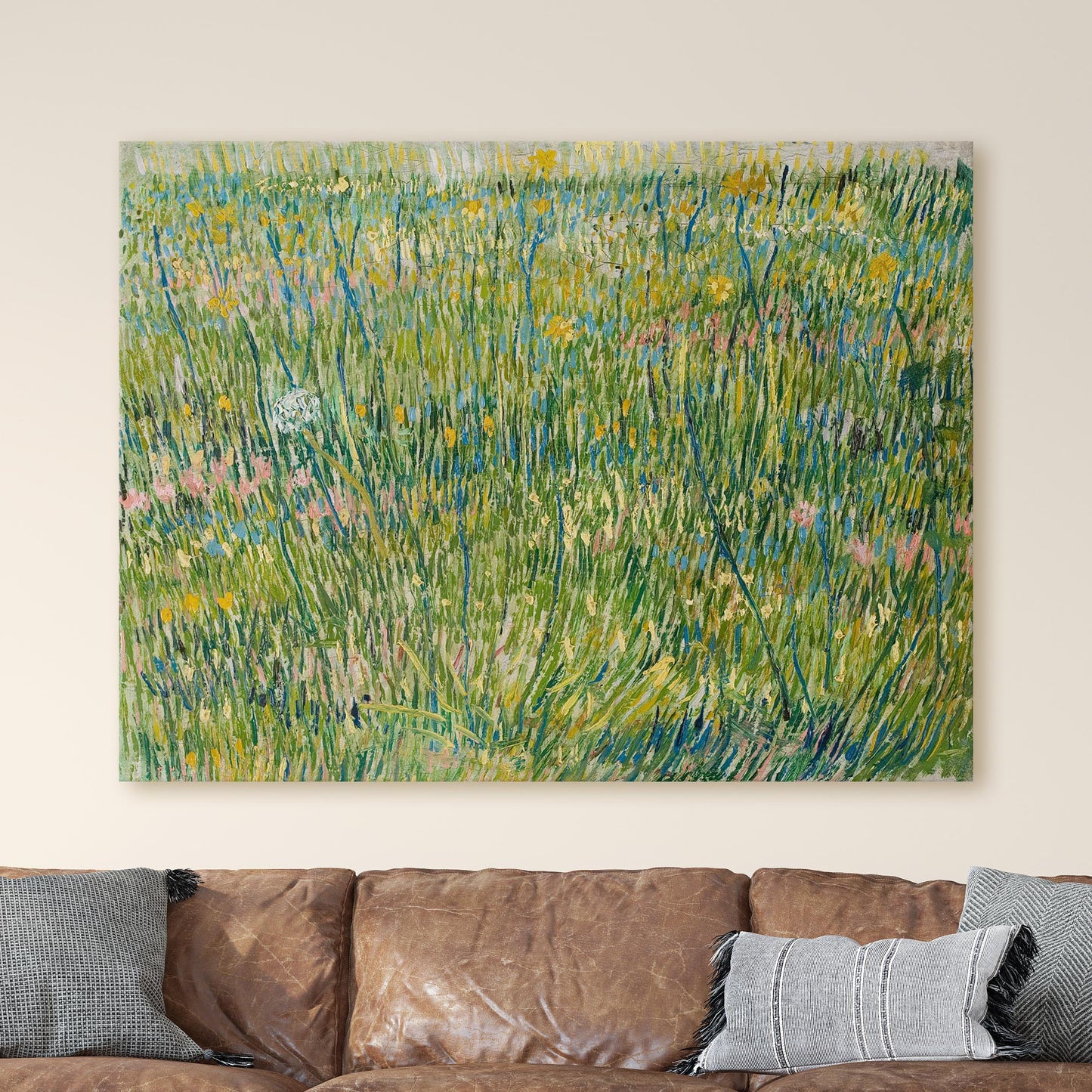 Patch of Grass (1887) by Van Gogh