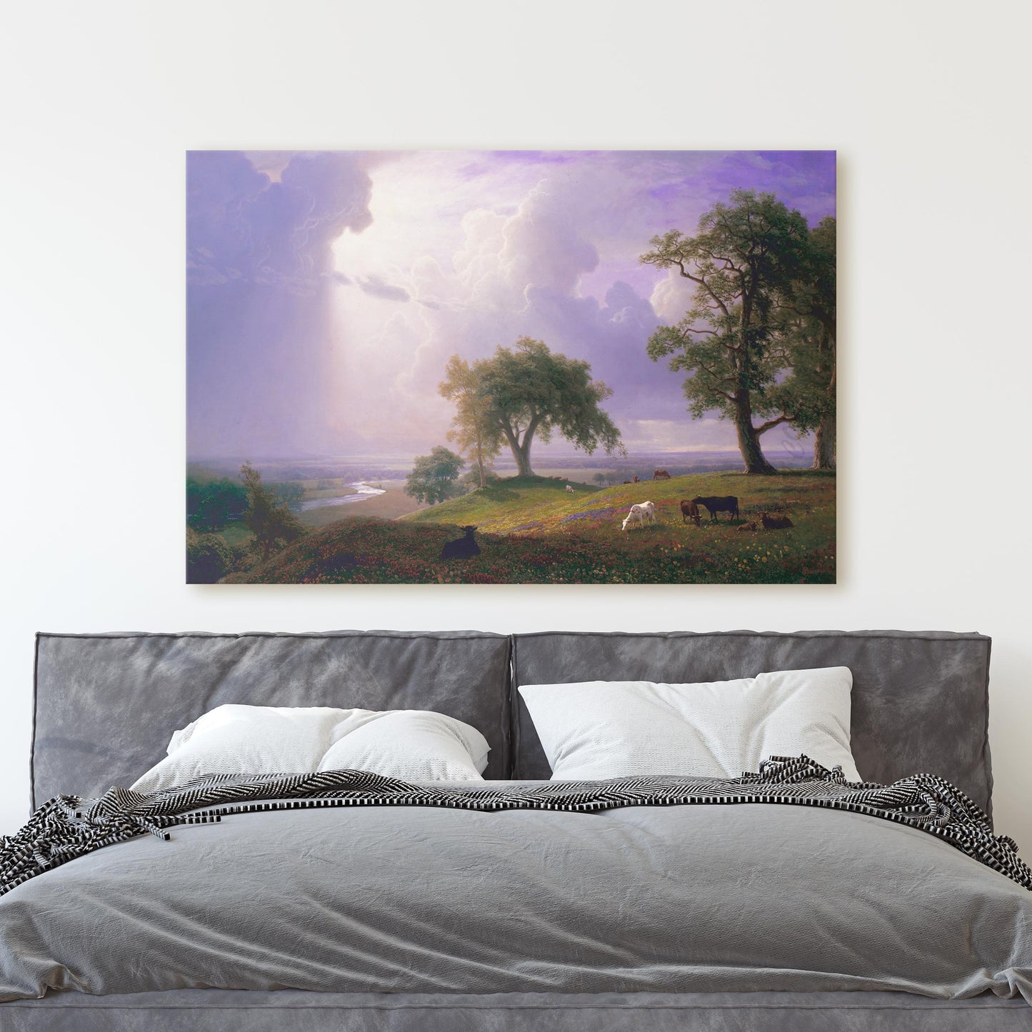 California Spring - Albert Bierstadt