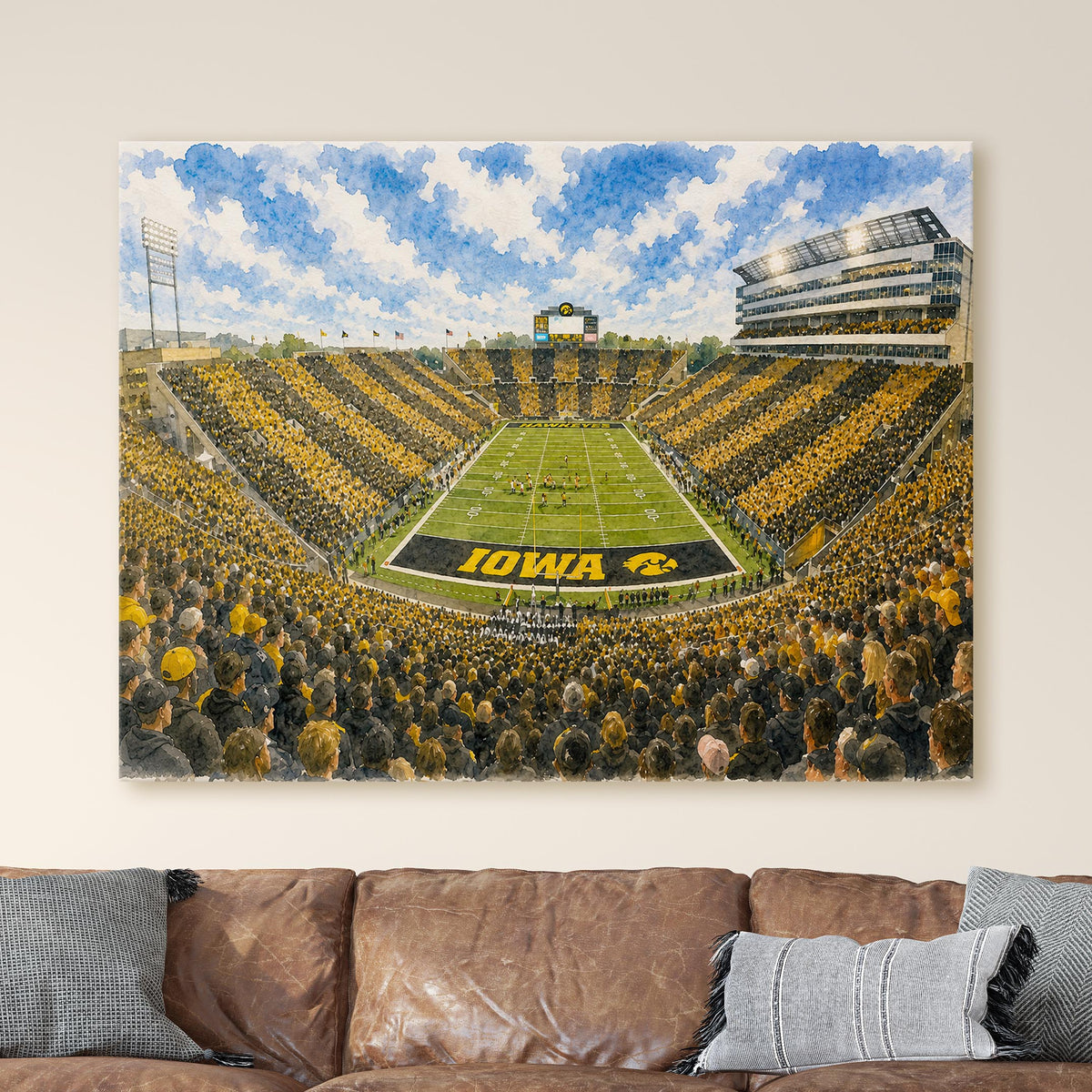Kinnick Stadium, Iowa