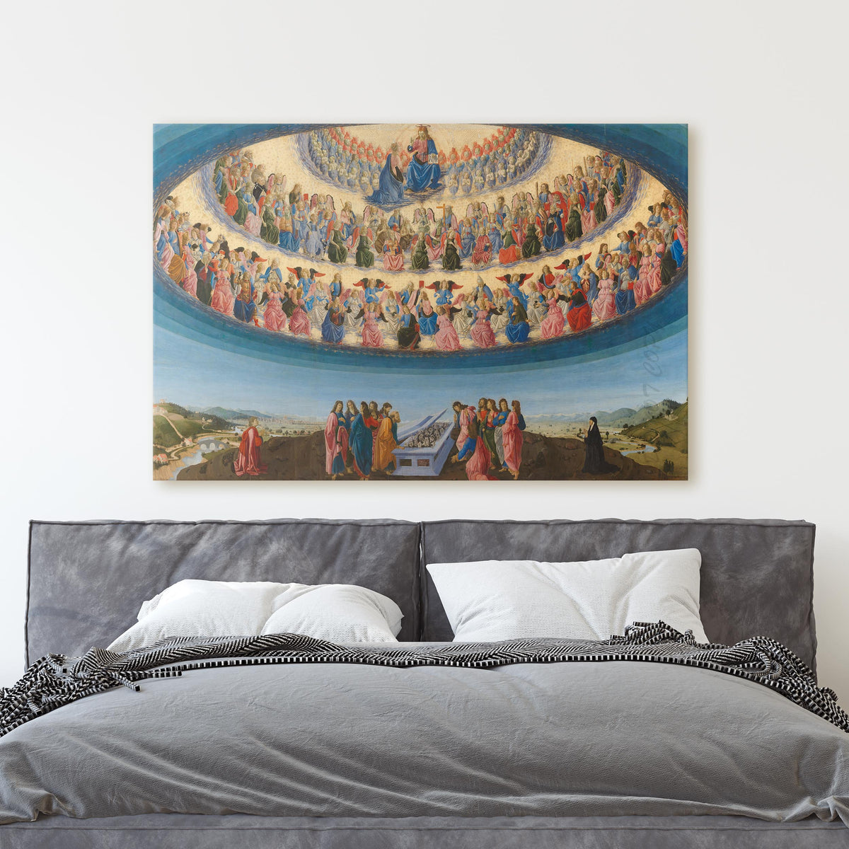 The Assumption of the Virgin, 1475 - Francesco Botticini