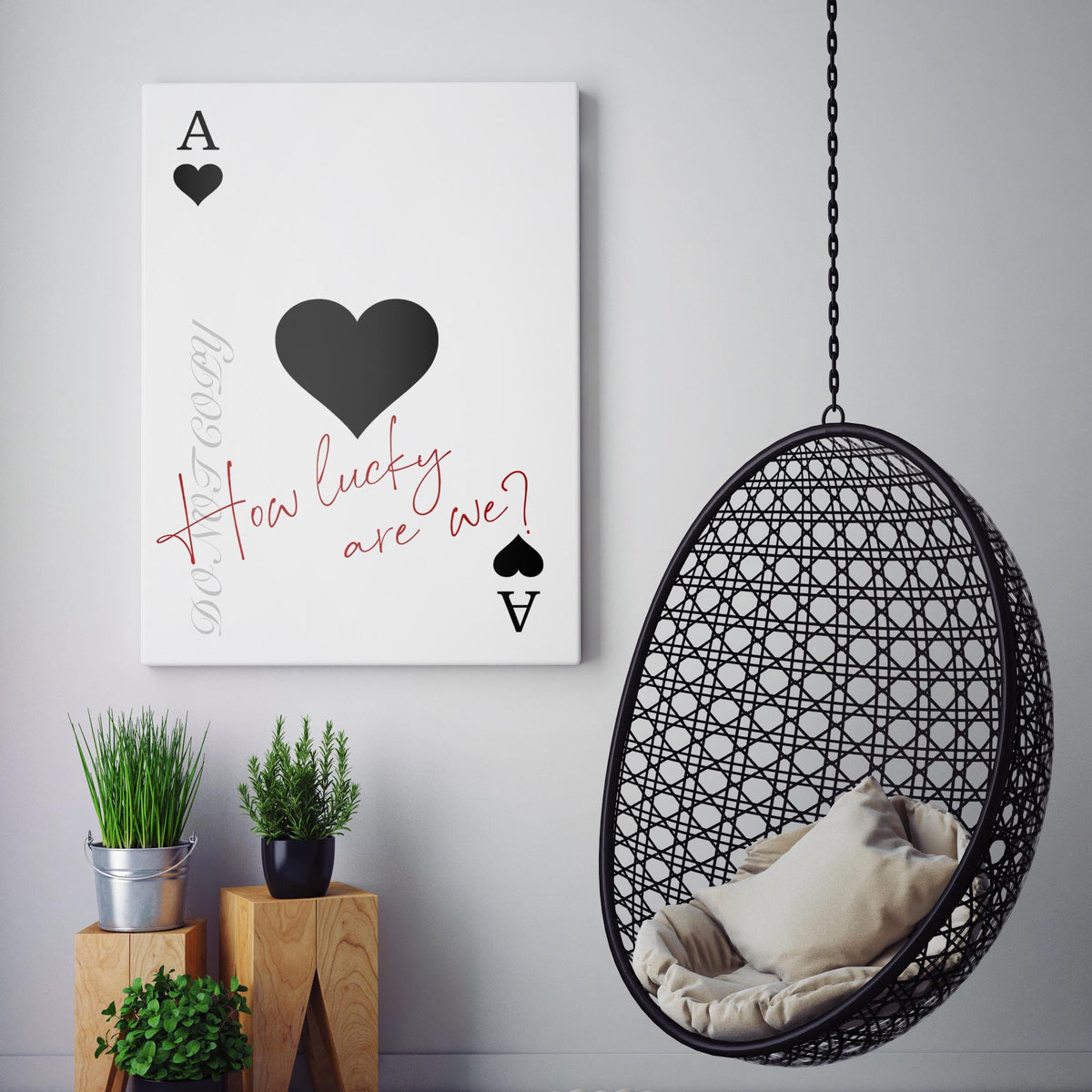 How Lucky Are We - Ace of Hearts