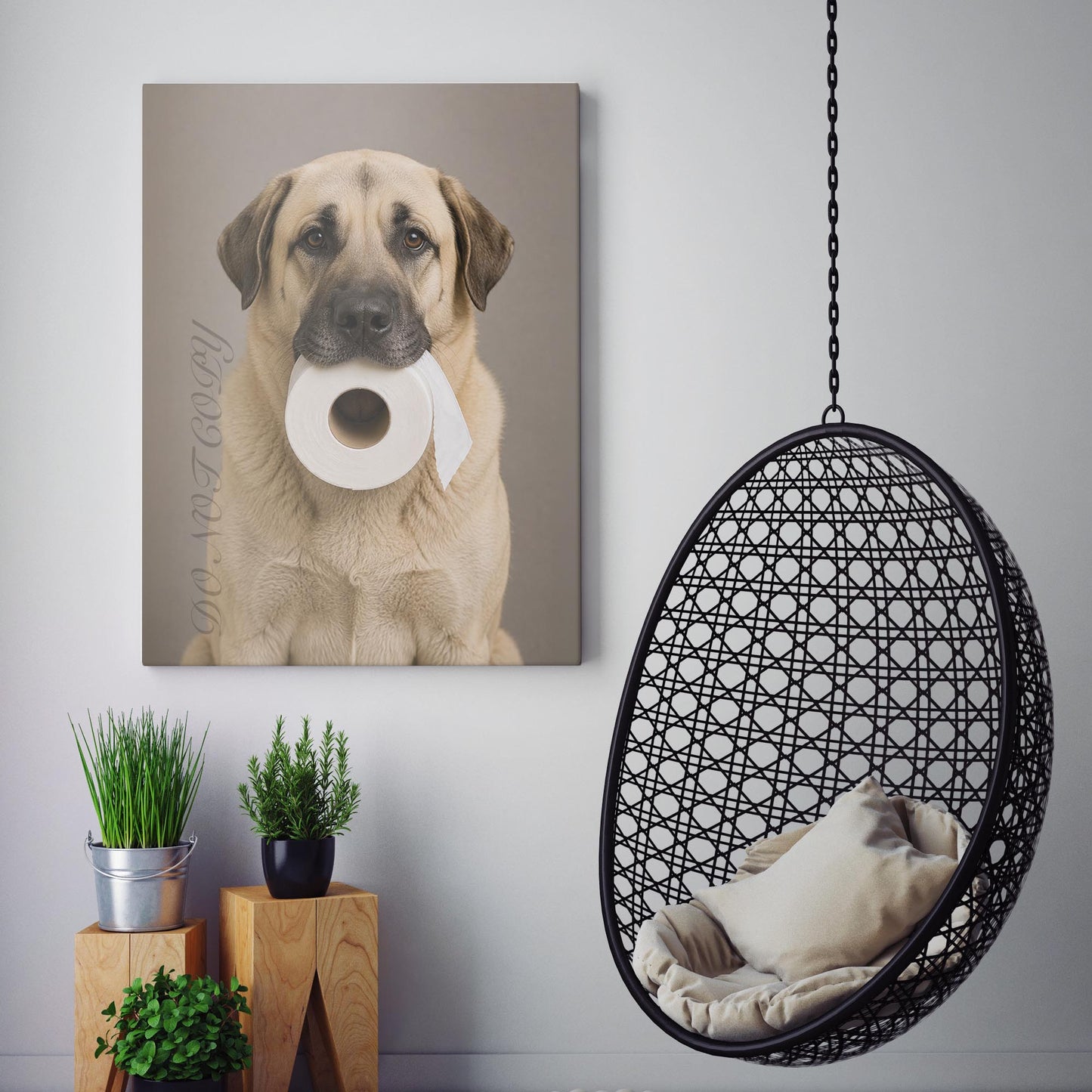 Anatolian Shepherd Dog Toilet Paper