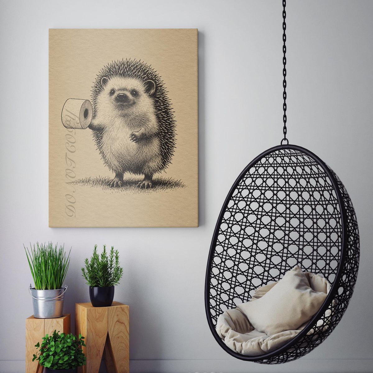 Hedgehog Toilet Paper