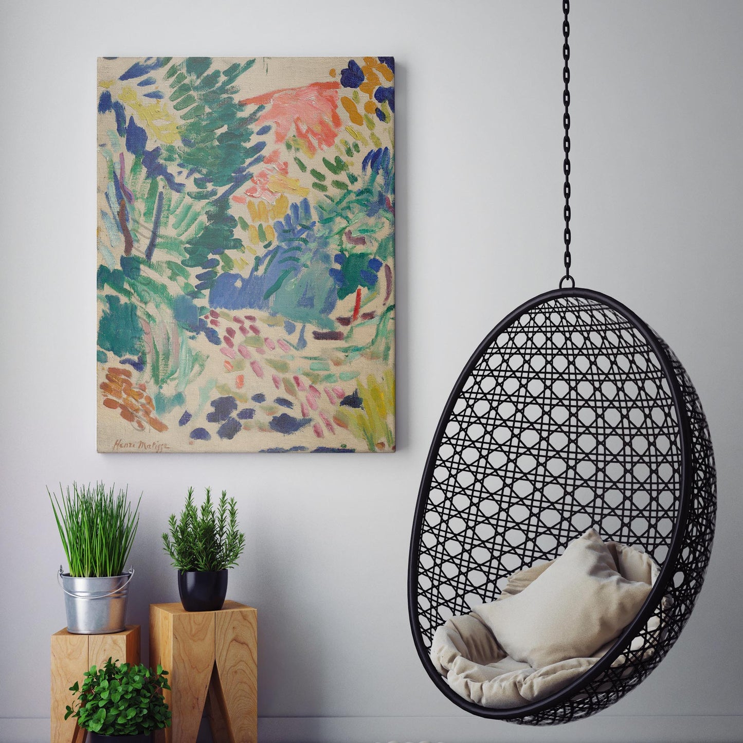 Landscape at Collioure, Henri Matisse