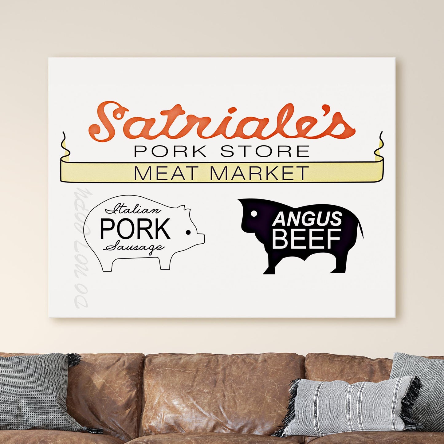 Satriales Pork Store The Sopranos