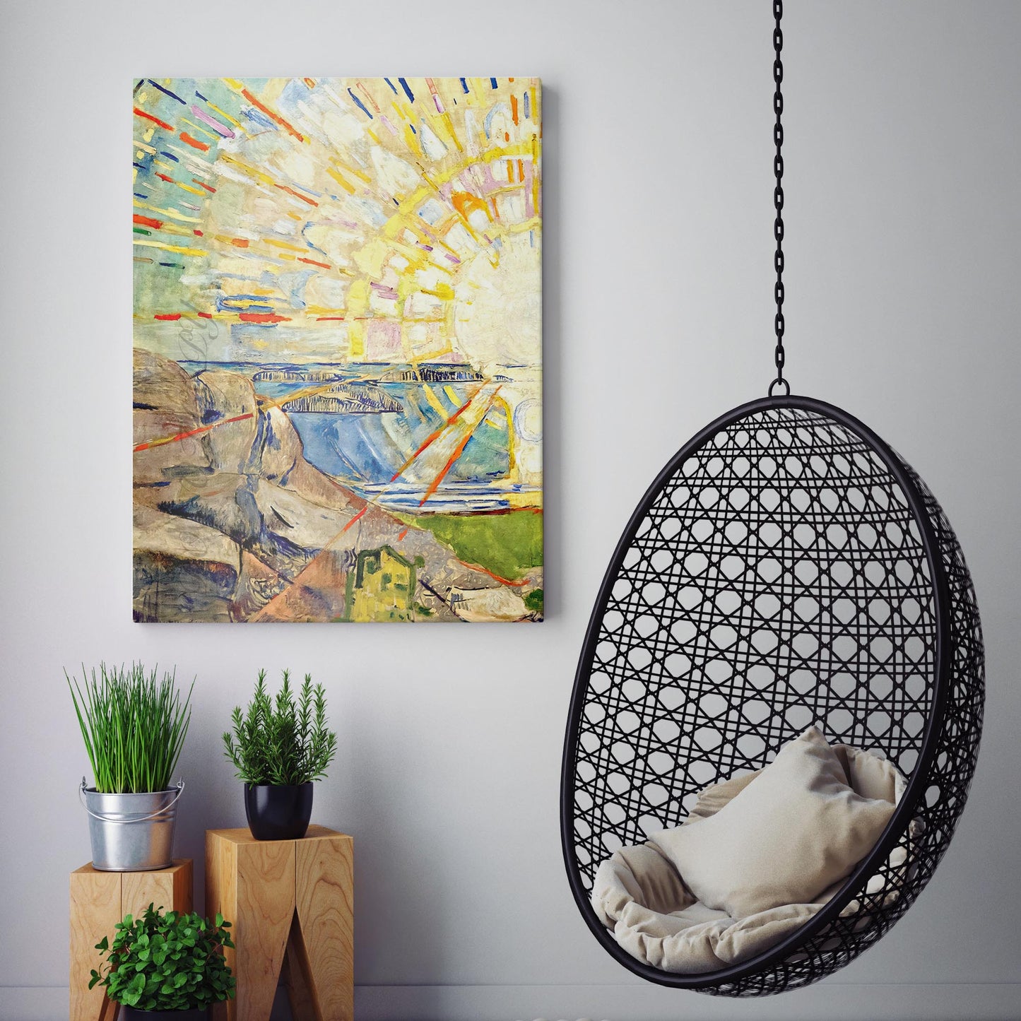 The Sun, 1909 by Edvard Munch