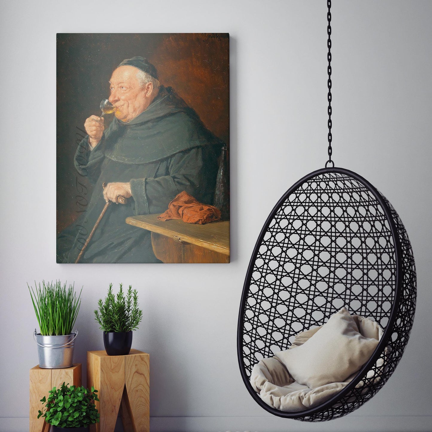 The Connoisseur - Eduard von Grützner