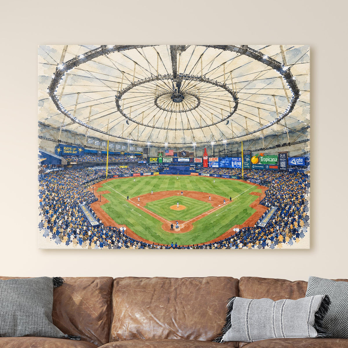 Tropicana Field, Tampa Bay