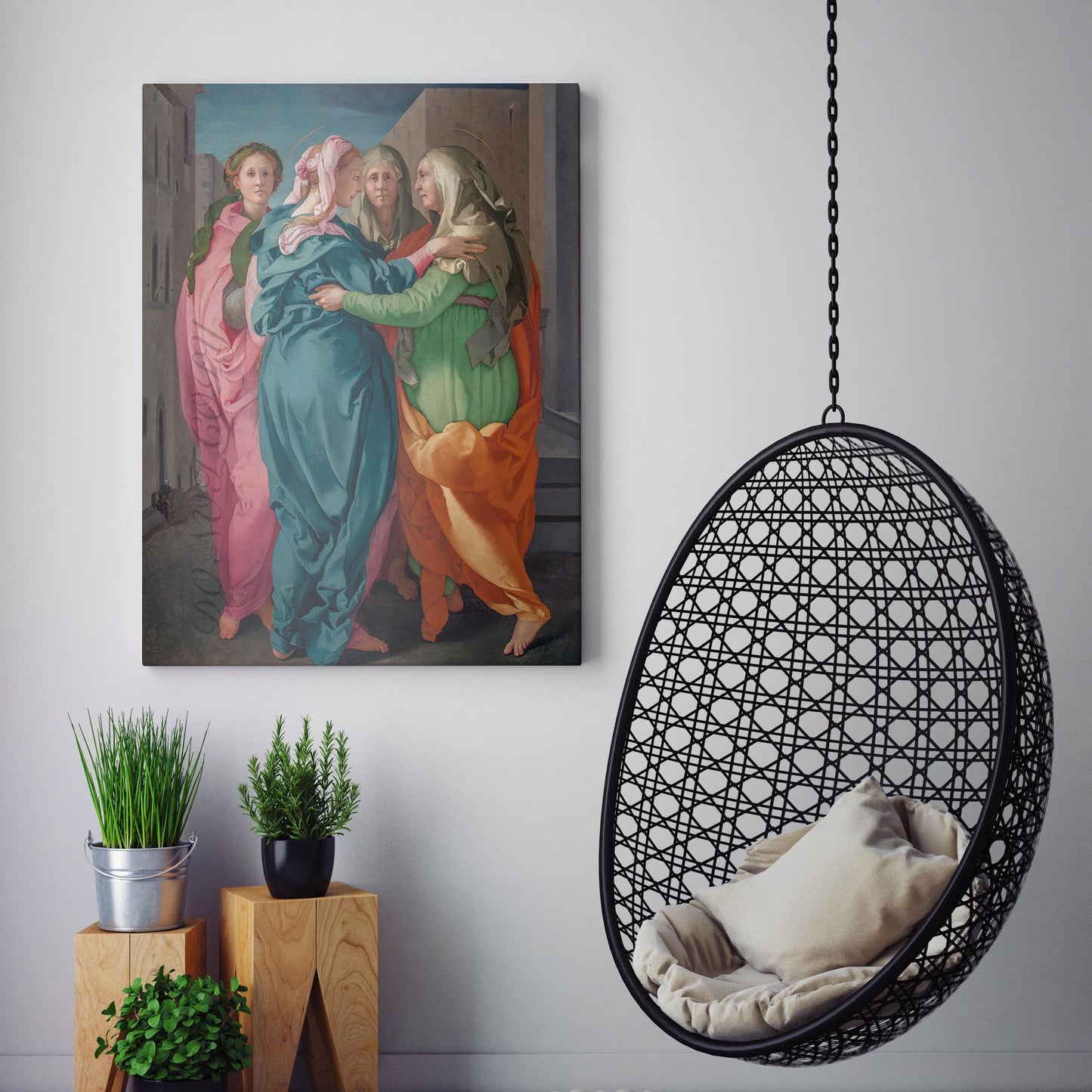 Carmignano Visitation - Pontormo