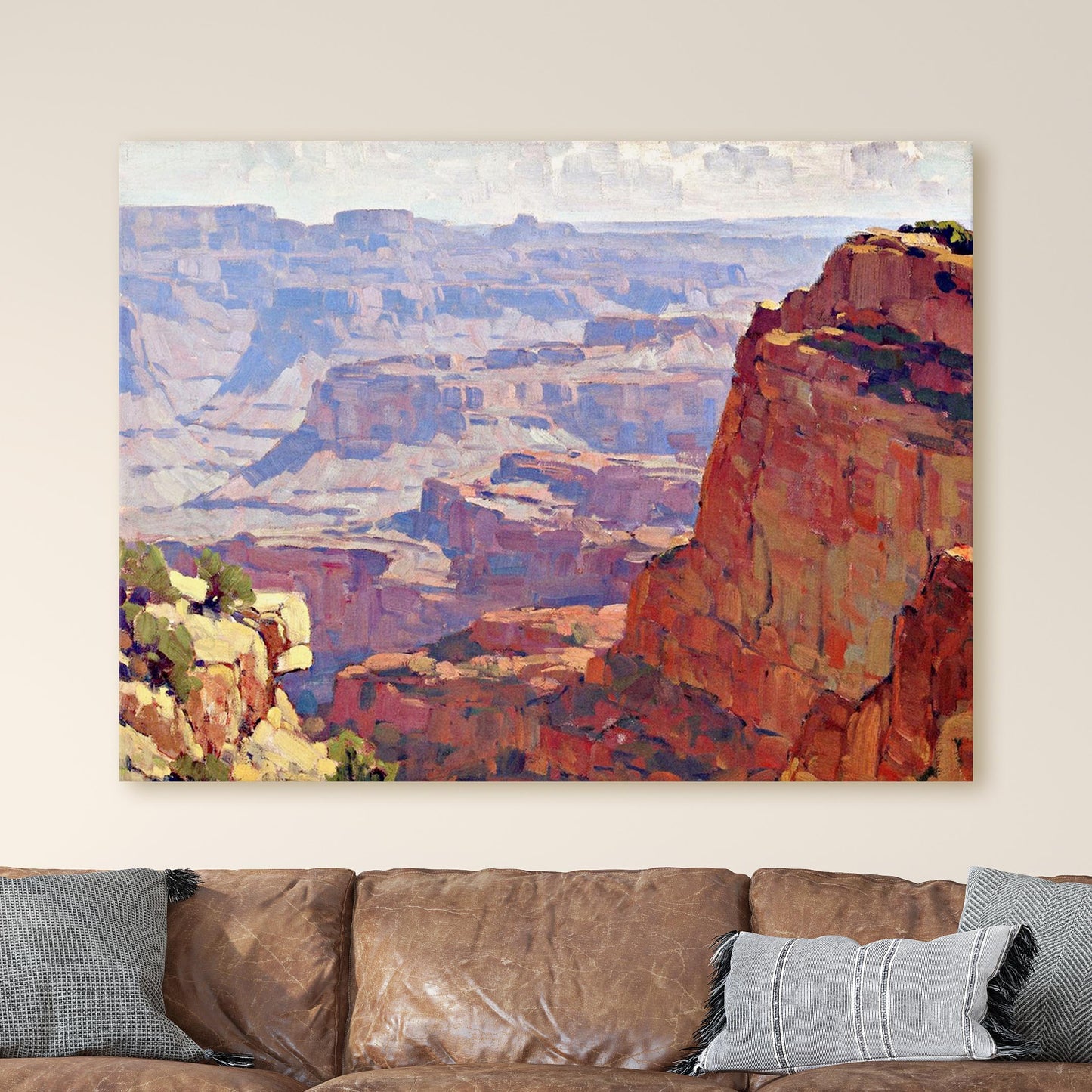 South Rim Grand Canyon by Edgar Payne