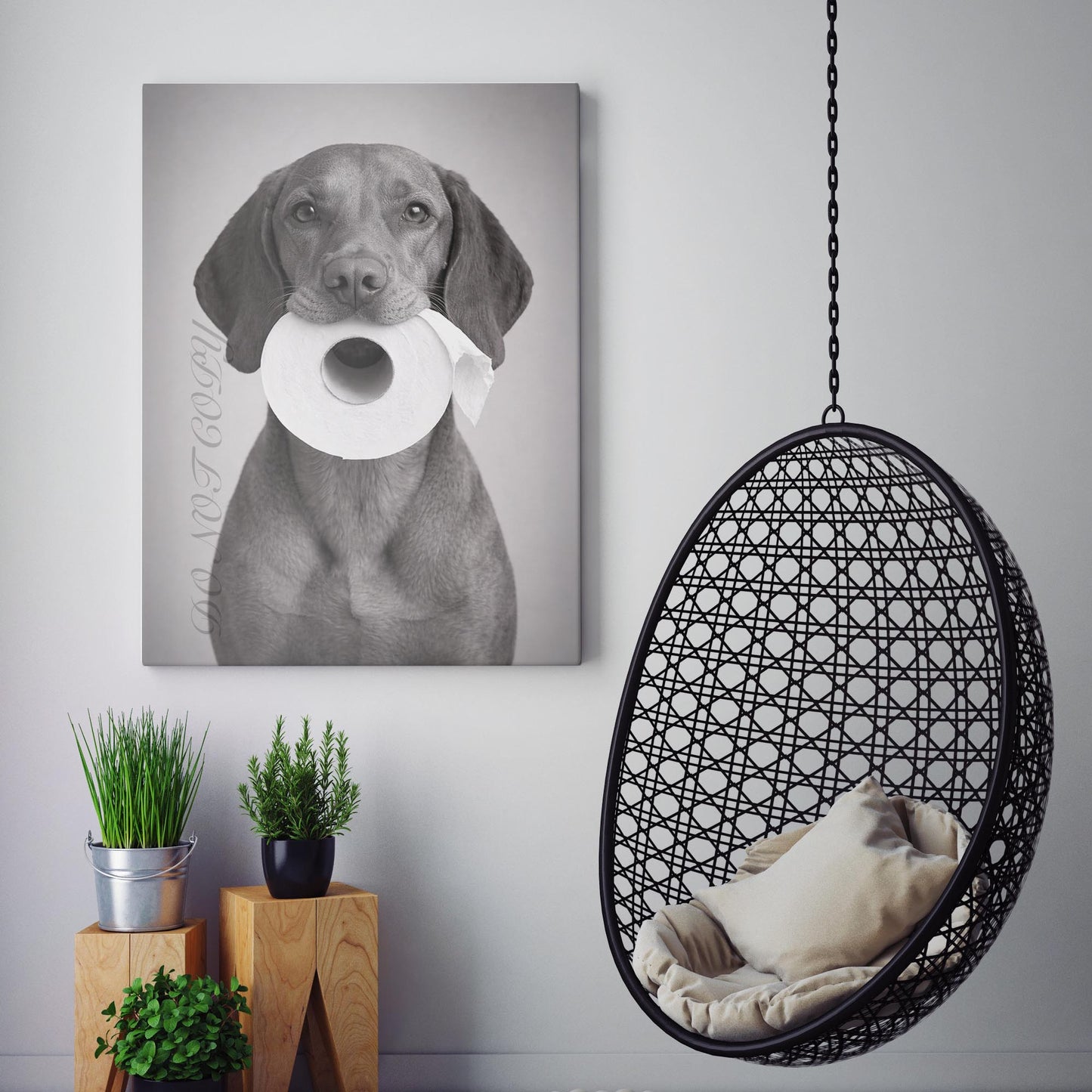 Vizsla Dog Toilet Paper