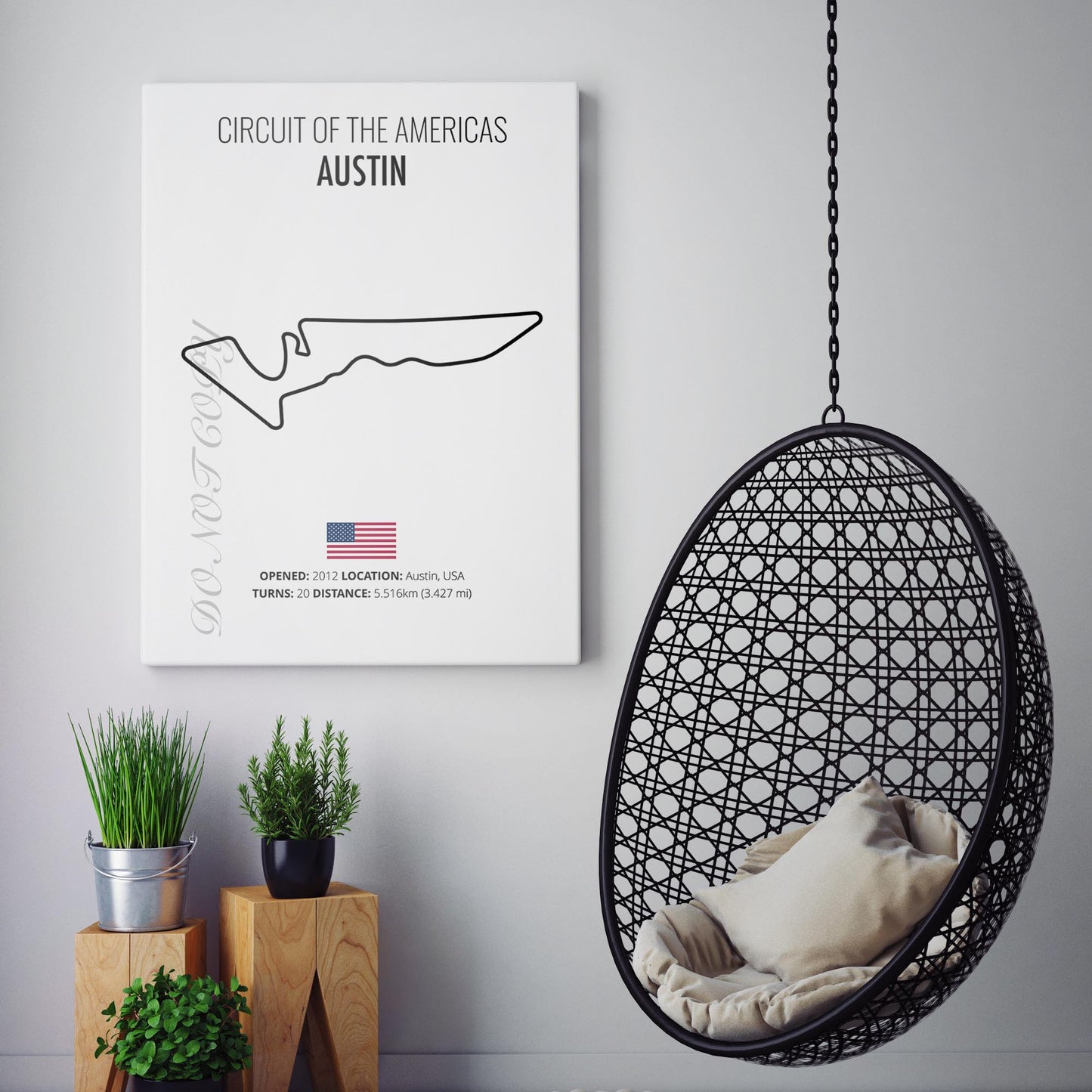 Austin Grand Prix Race Track