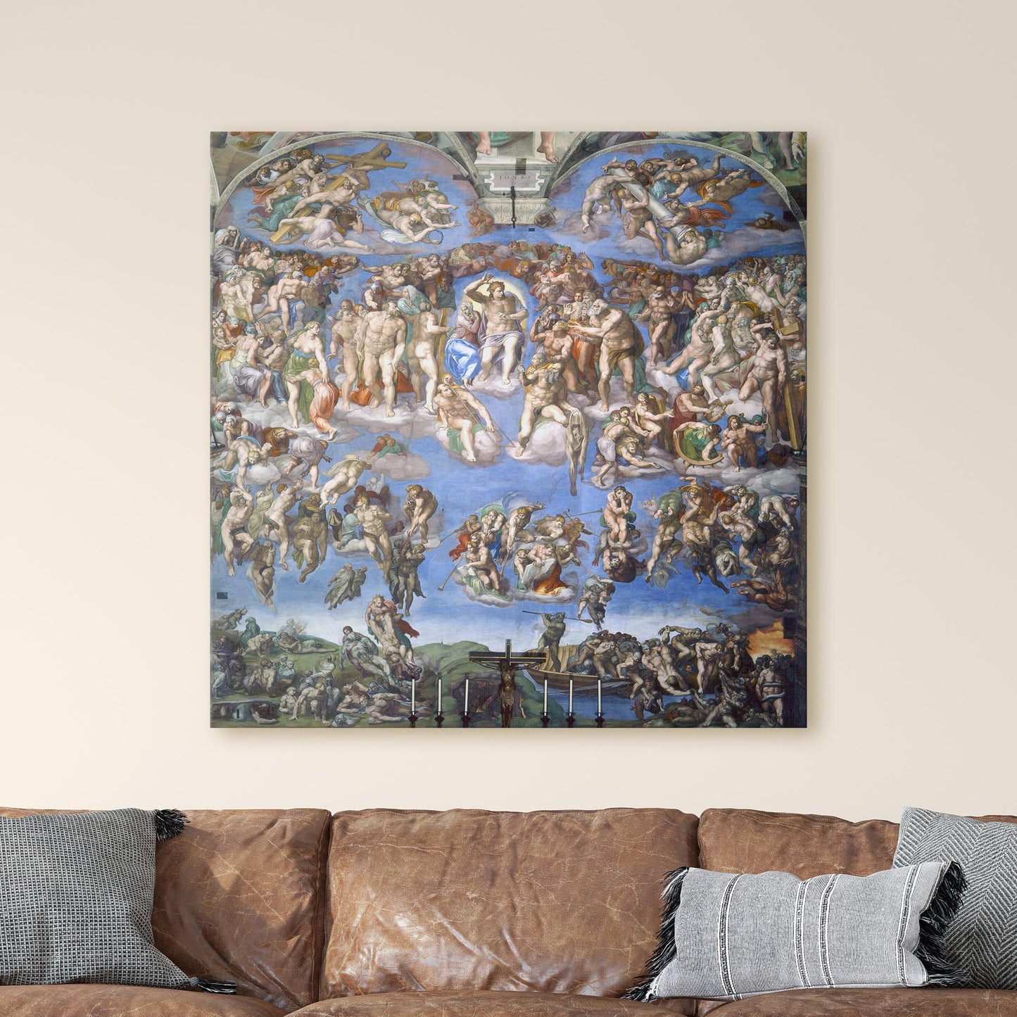 The Last Judgement Michelangelo