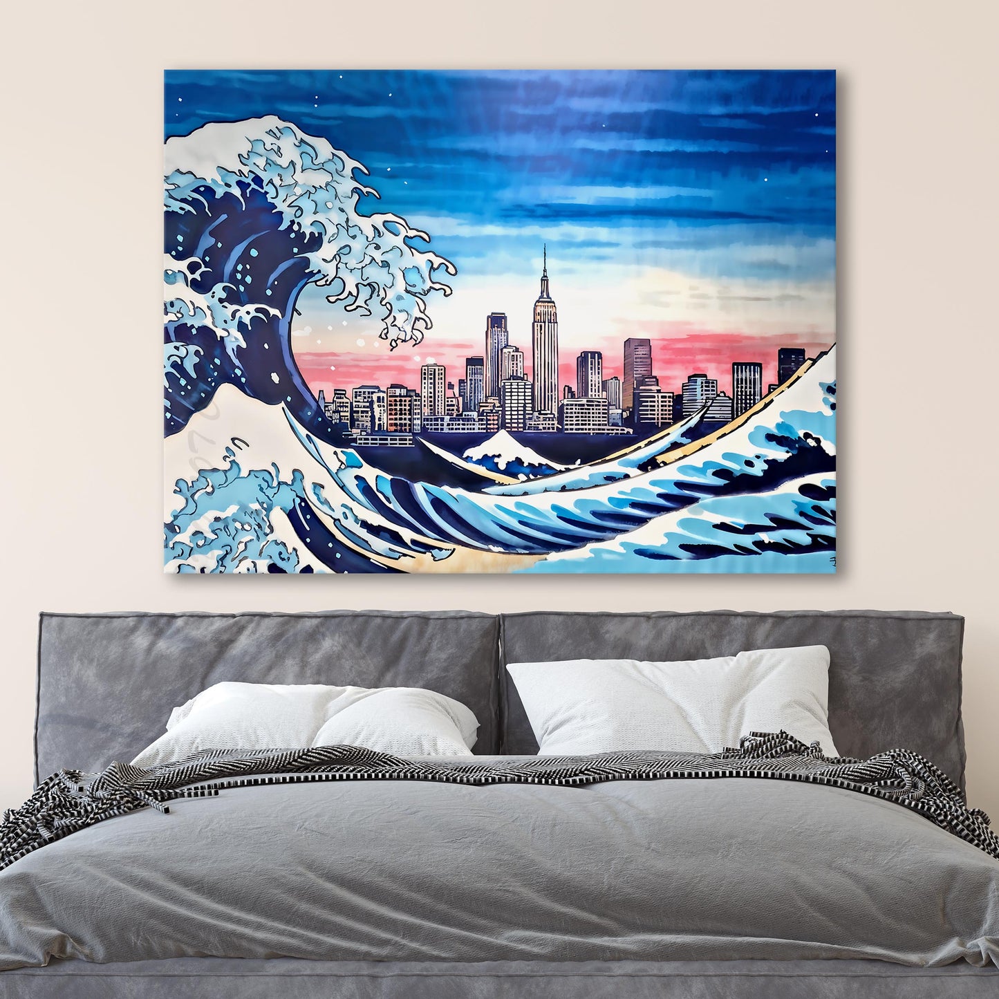 The Great Wave off New York City