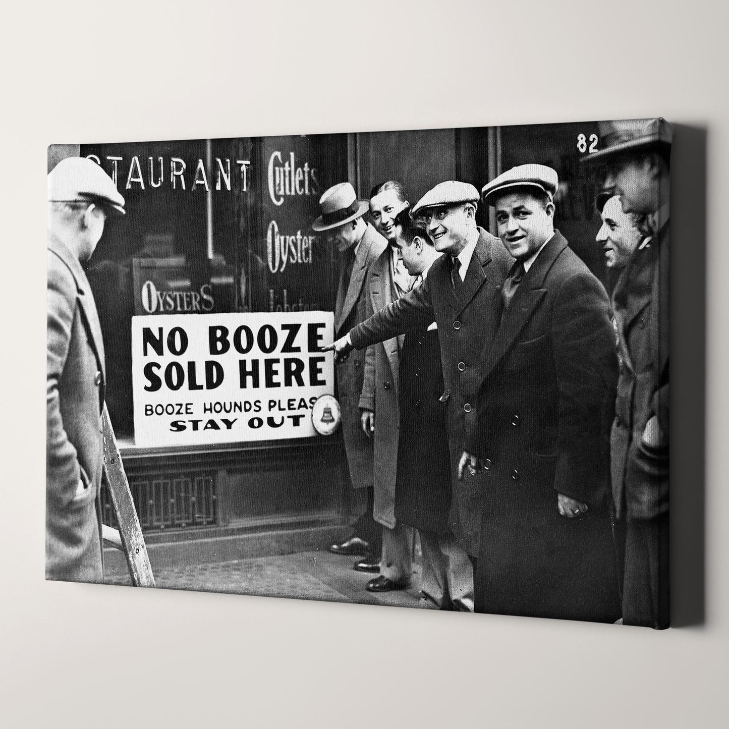 No Booze Sold Here - Prohibition 1920s