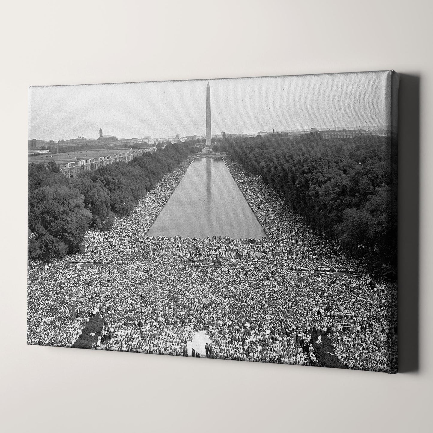 MLK Civil Rights March On Washington 1960s