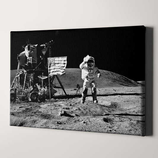 Apollo 16 Man On The Moon