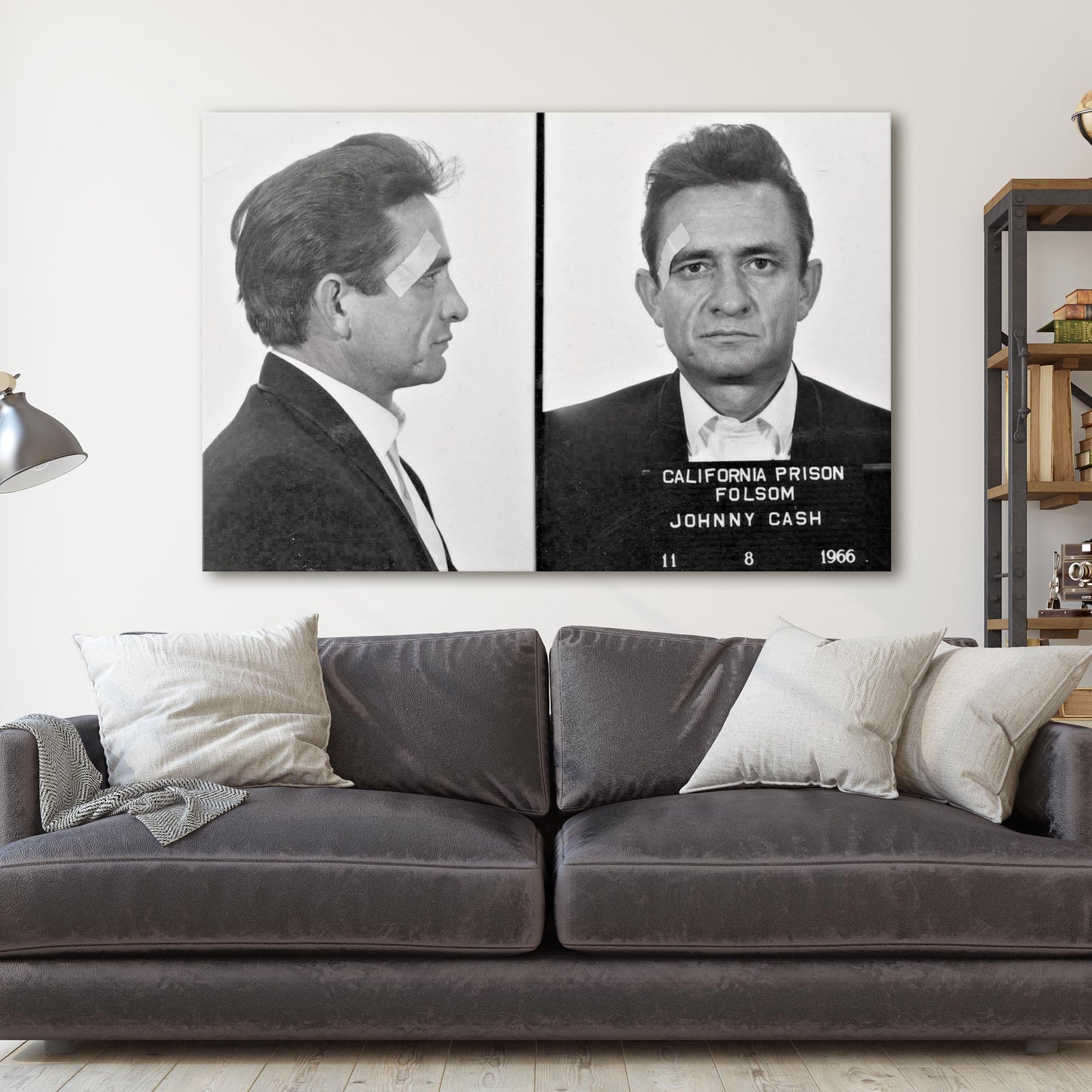 Johnny Cash Prison Mug Shots