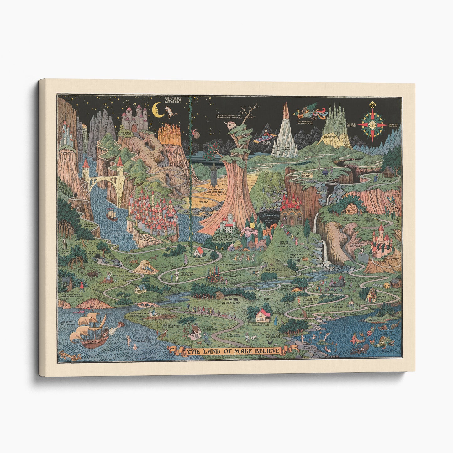 The Land of Make Believe by Jaro Hess, 1930