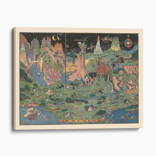 The Land of Make Believe by Jaro Hess, 1930