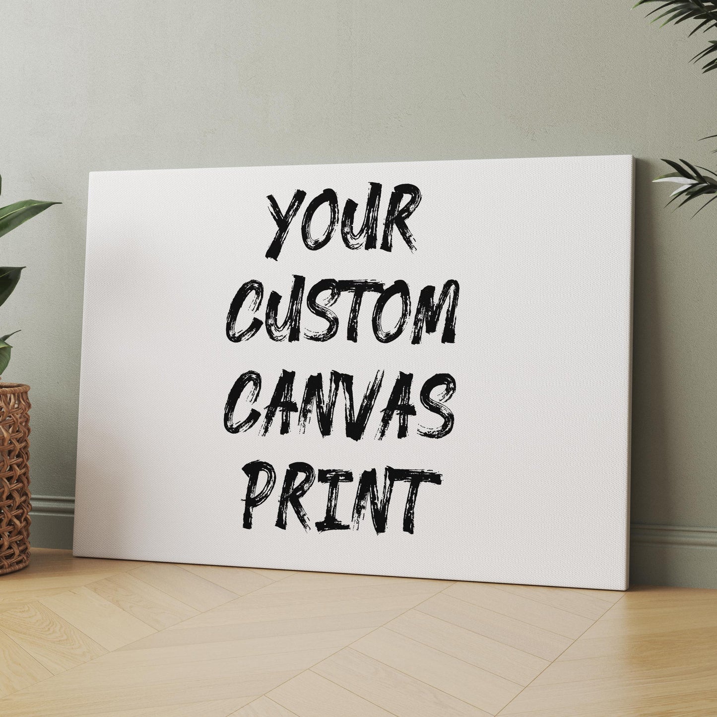 Custom Canvas Print