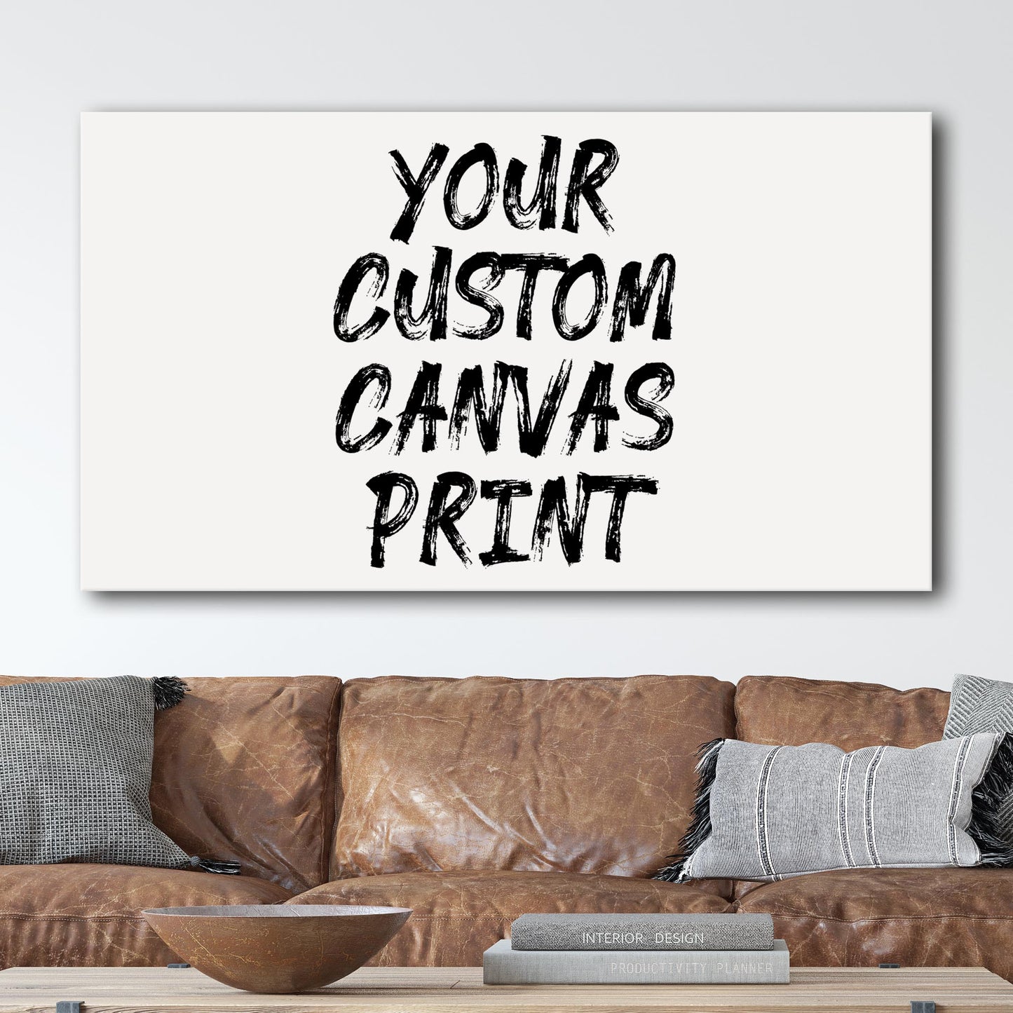 Custom Canvas Print