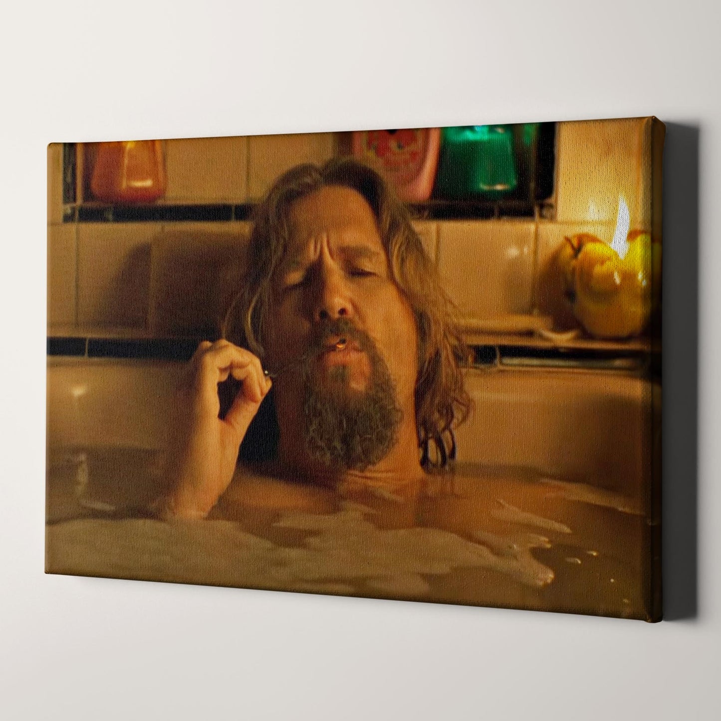 The Big Lebowski Dude in Bathtub