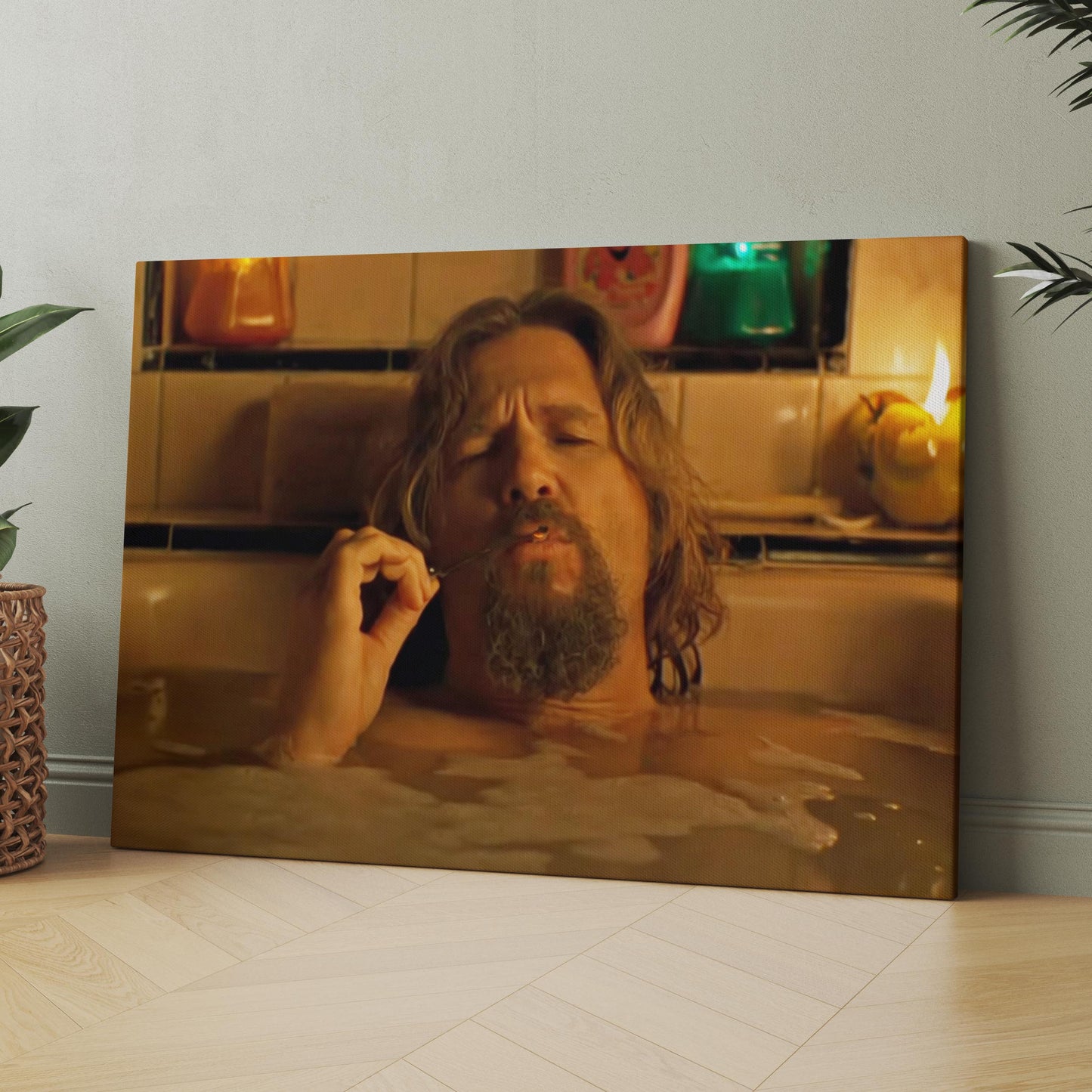 The Big Lebowski Dude in Bathtub