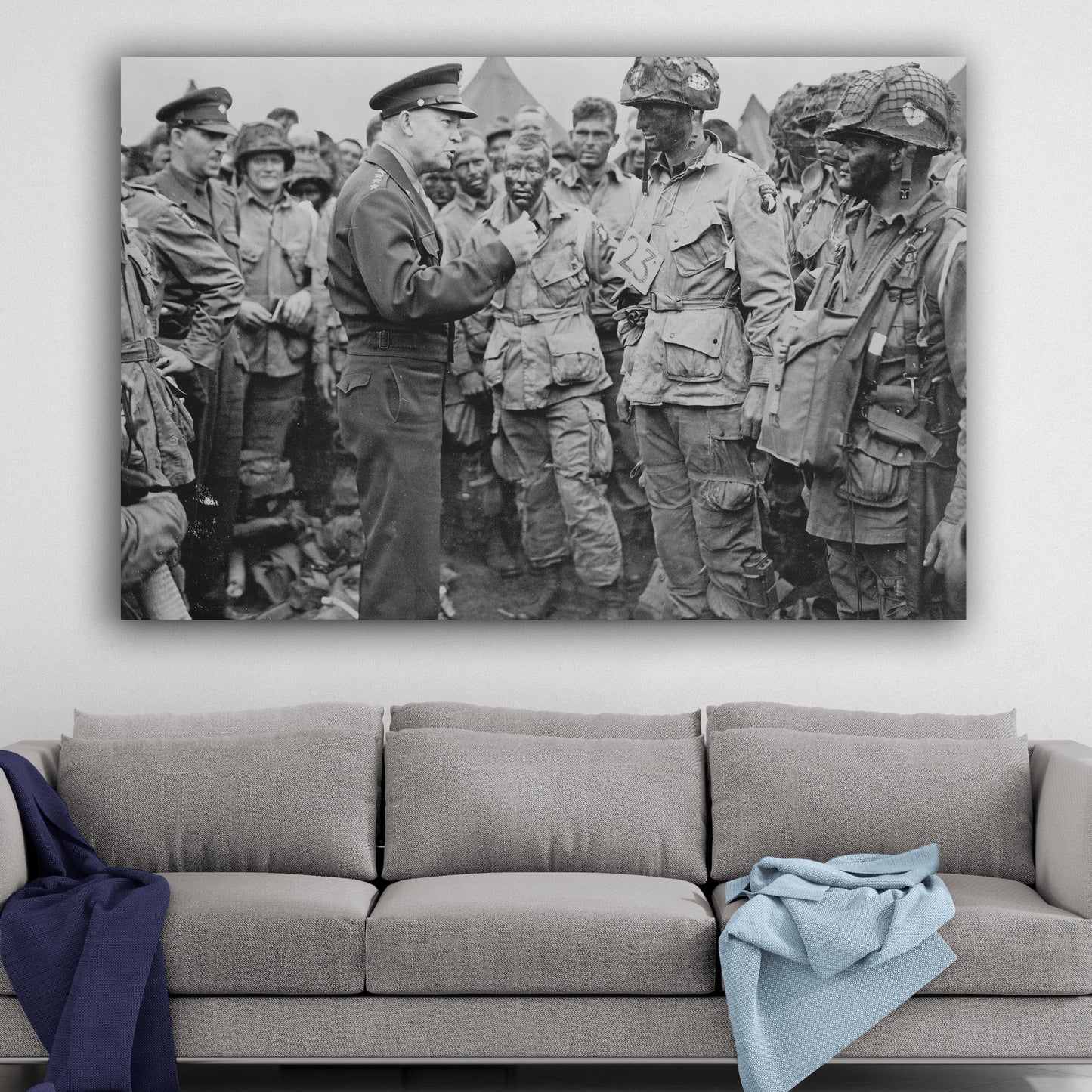 Dwight D Eisenhower D Day