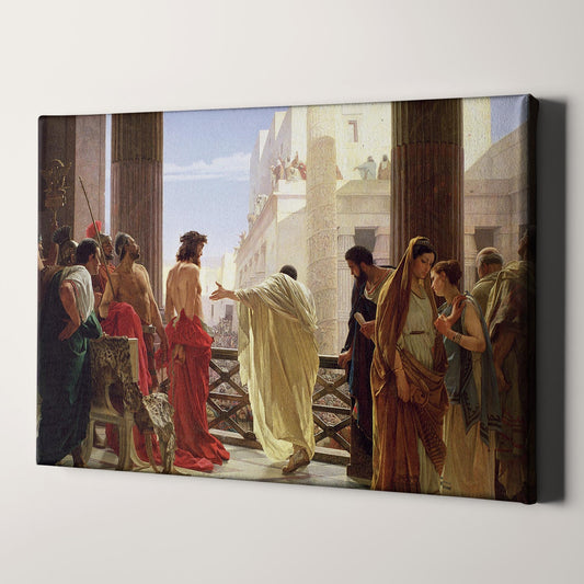 Ecce Homo (1871) by Antonio Ciseri