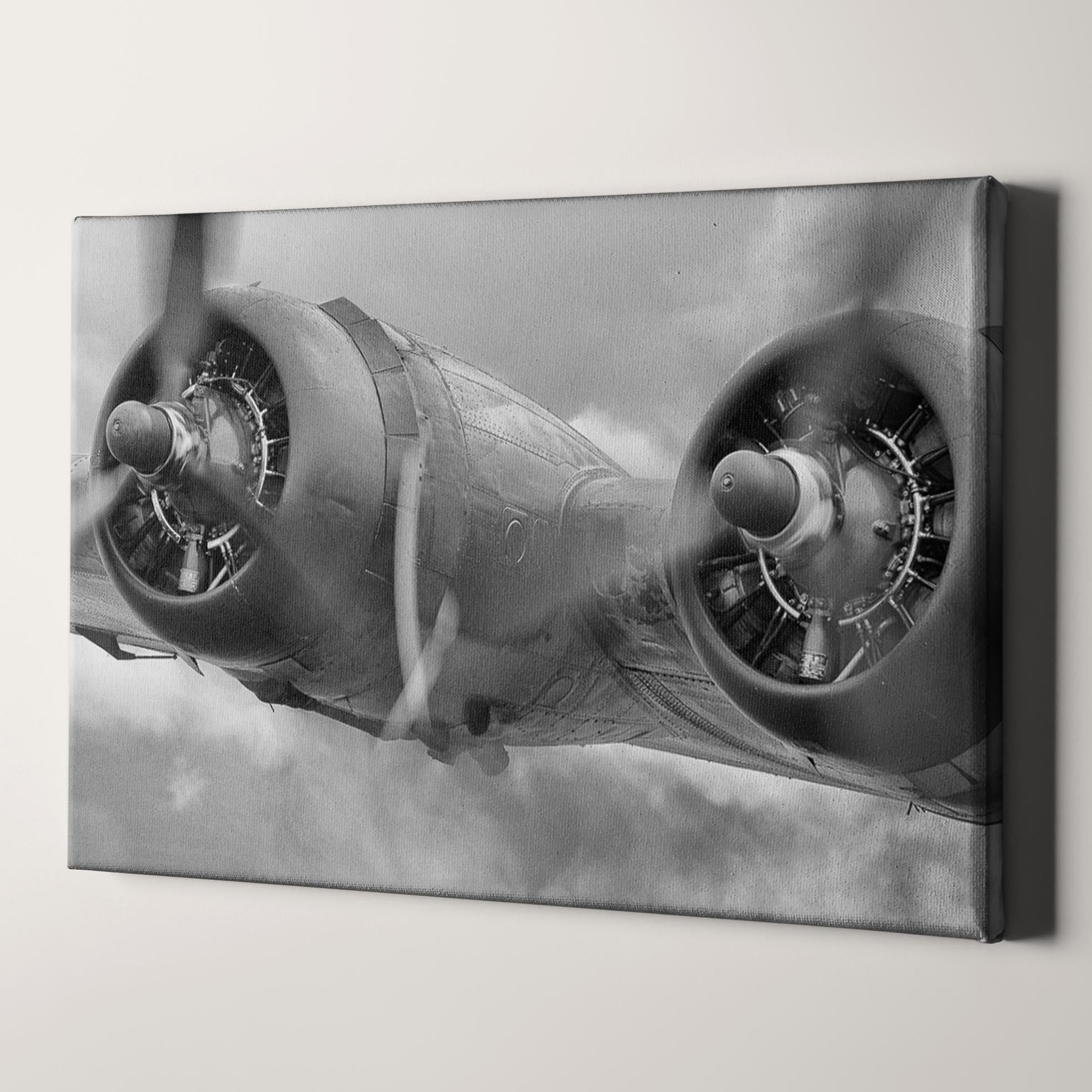 B17 Bomber World War Two Canvas Wall Art Prints – Big Canvas Art Prints