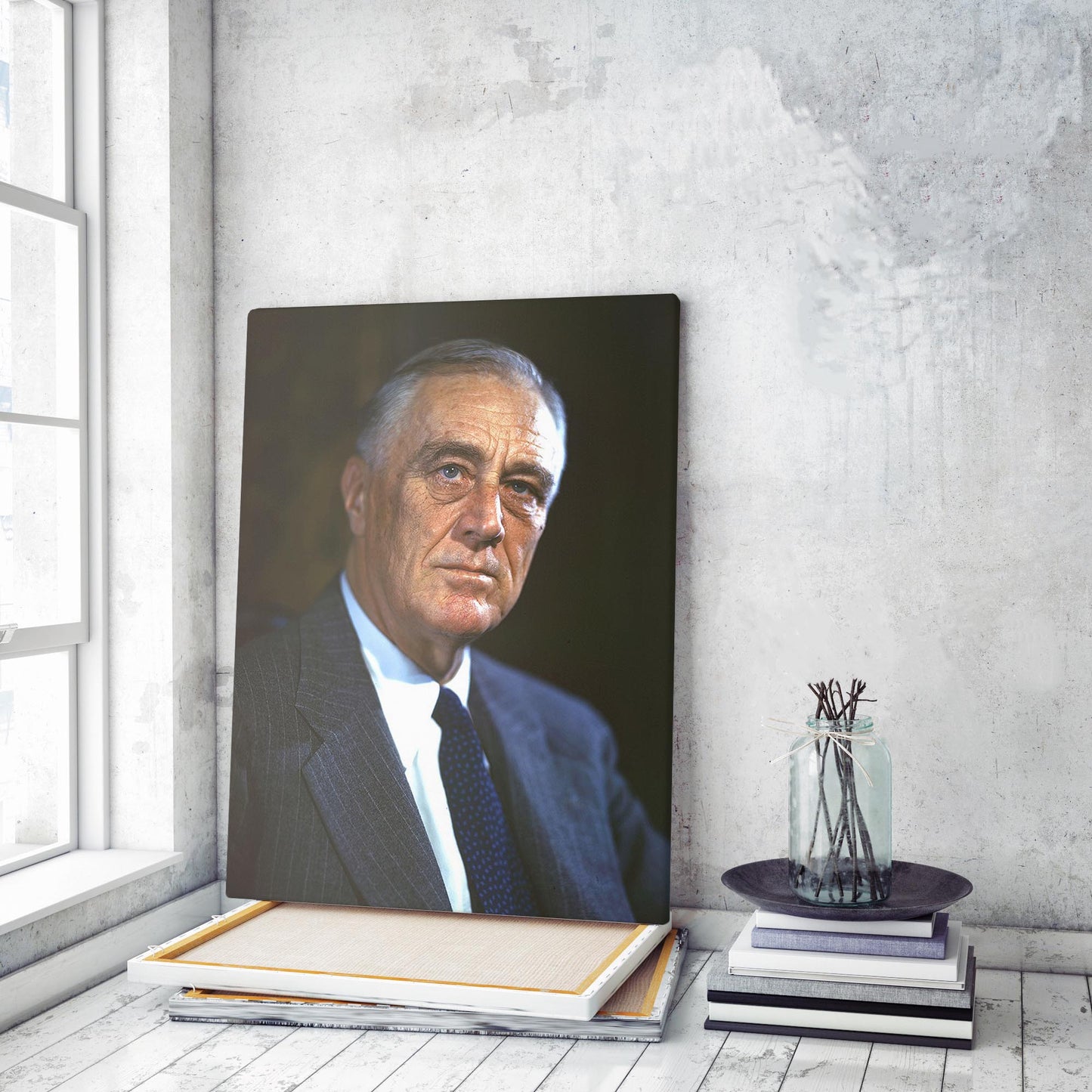 FDR - Franklin D. Roosevelt 32nd U.S. President