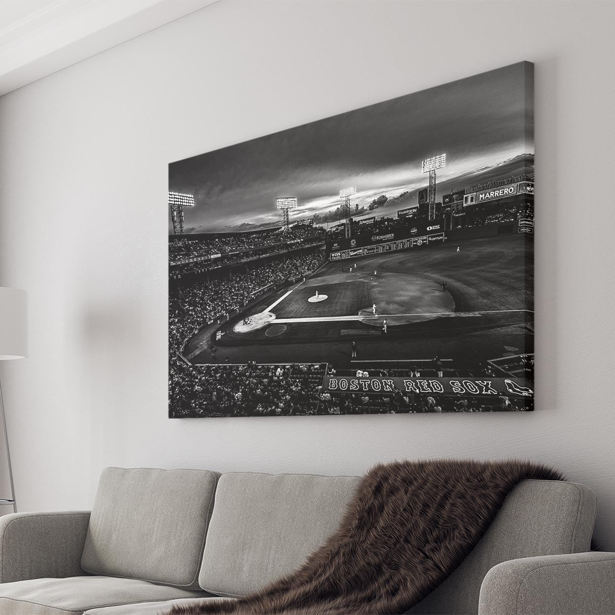 Fenway Park At Night, Boston Red Sox