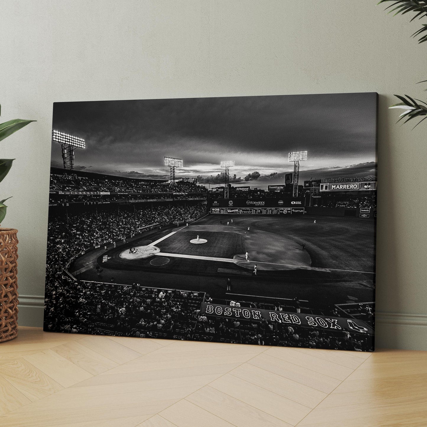 Fenway Park At Night, Boston Red Sox