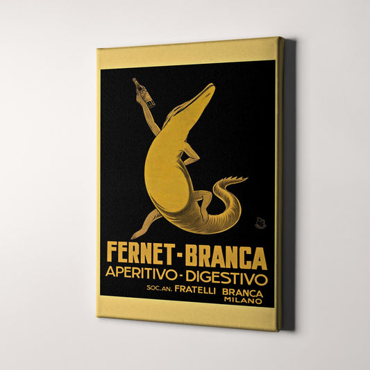 Fernet Branca Alligator