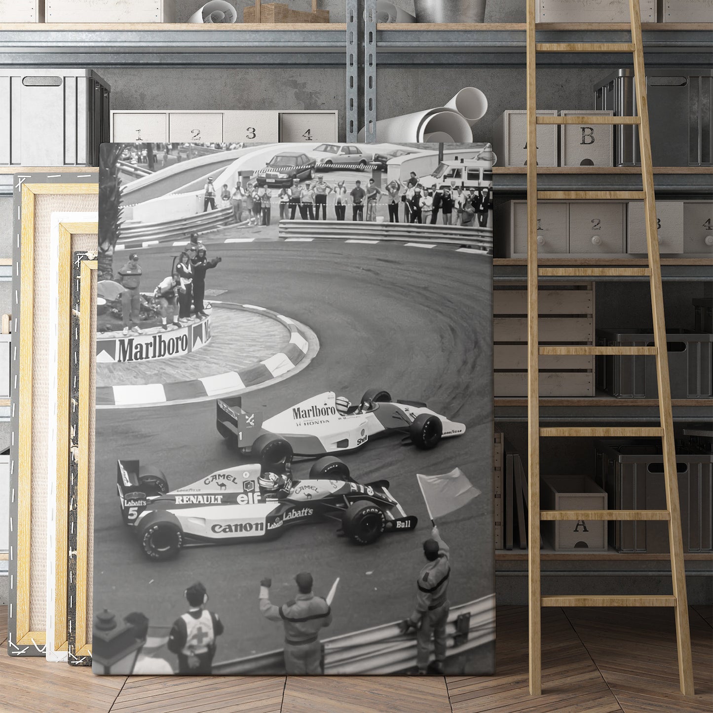 Vintage F1 Formula 1 Cars