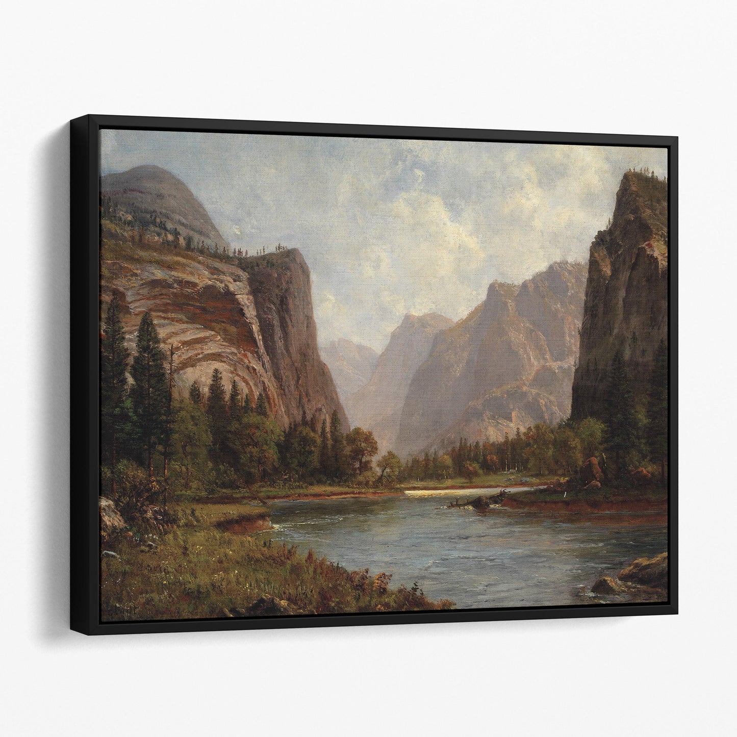 Yosemite Valley California Landscape