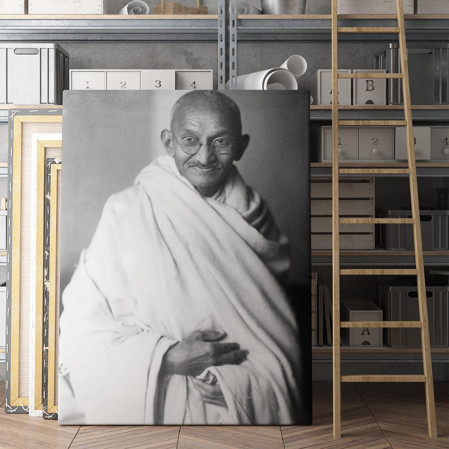 Mahatma Gandhi