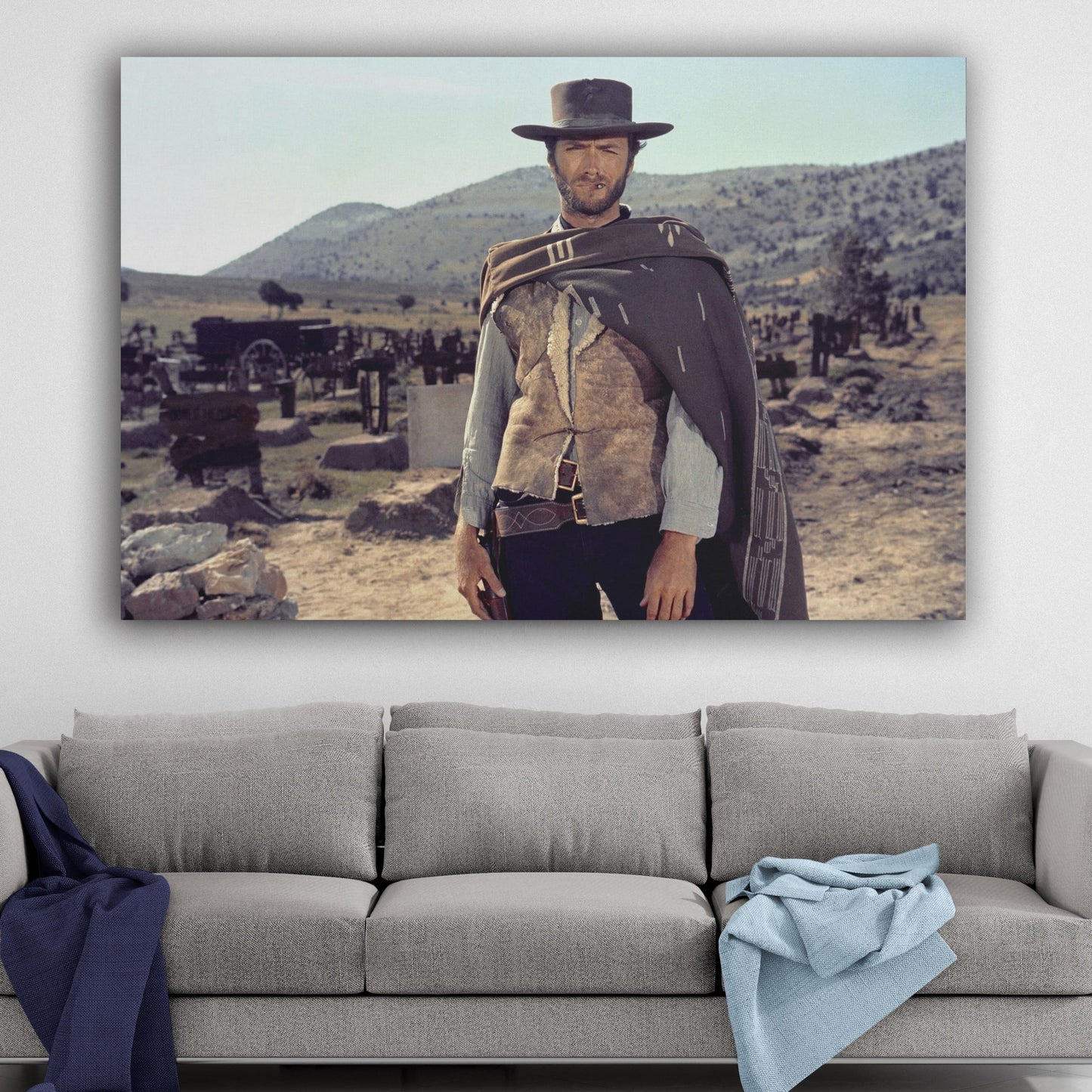 Clint Eastwood in The Good, The Bad, And The Ugly