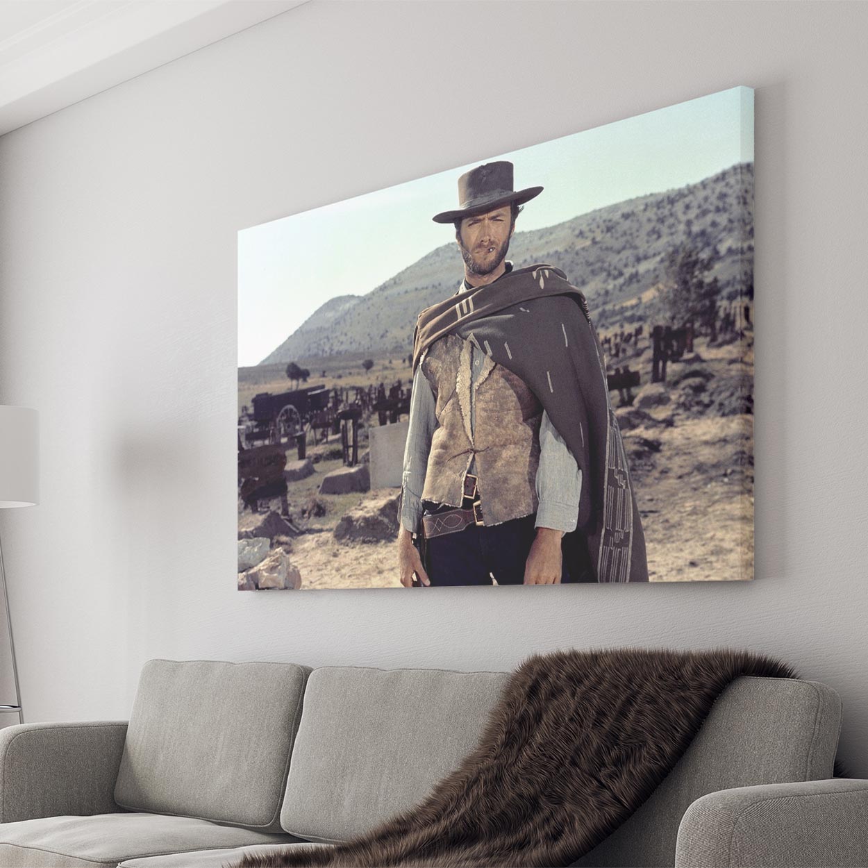 Clint Eastwood in The Good, The Bad, And The Ugly