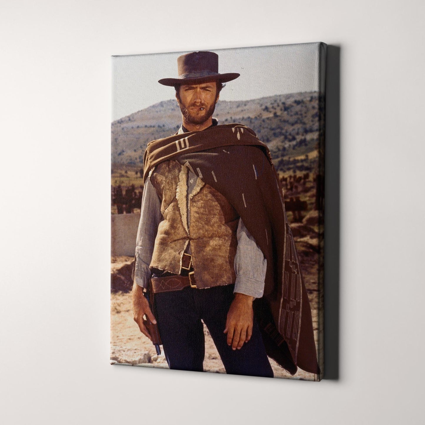 Clint Eastwood in The Good, The Bad, And The Ugly