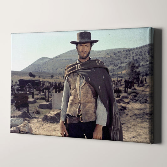 Clint Eastwood in The Good, The Bad, And The Ugly