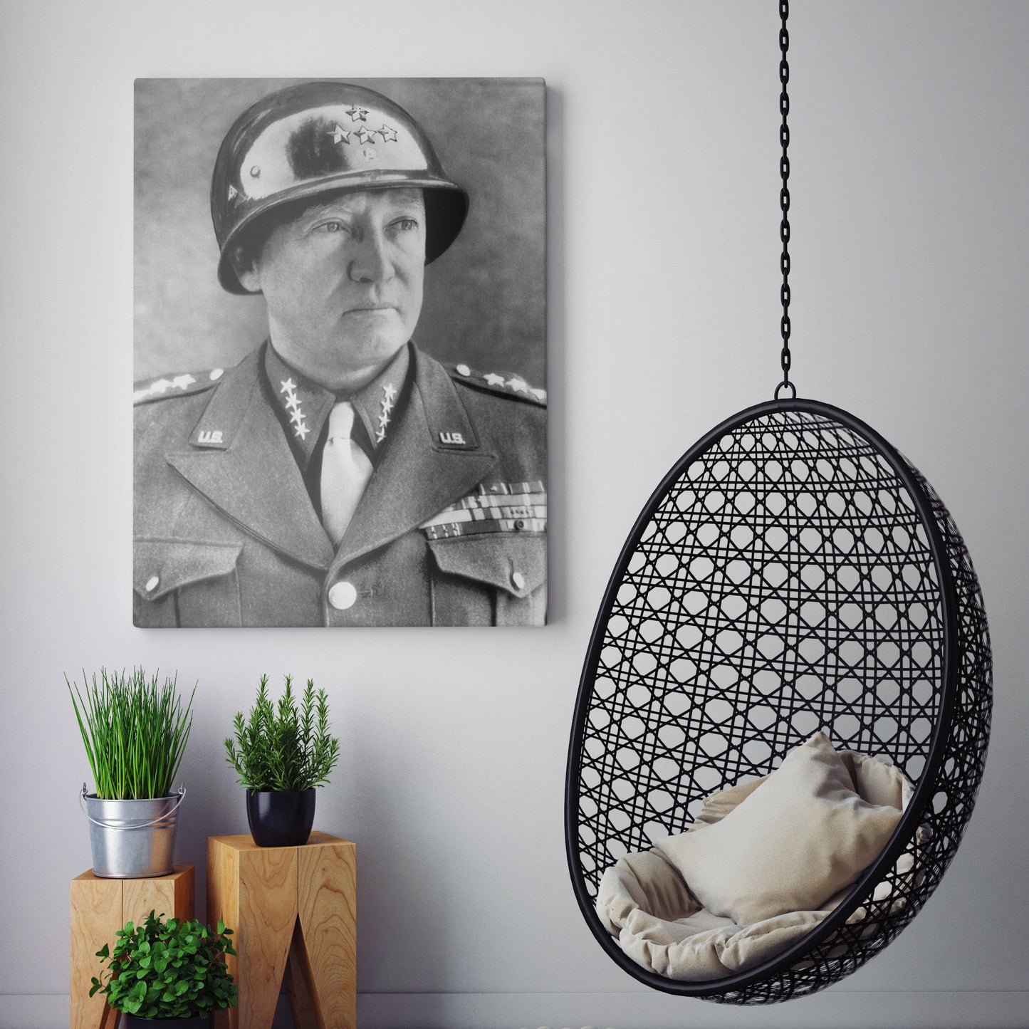 General George S Patton