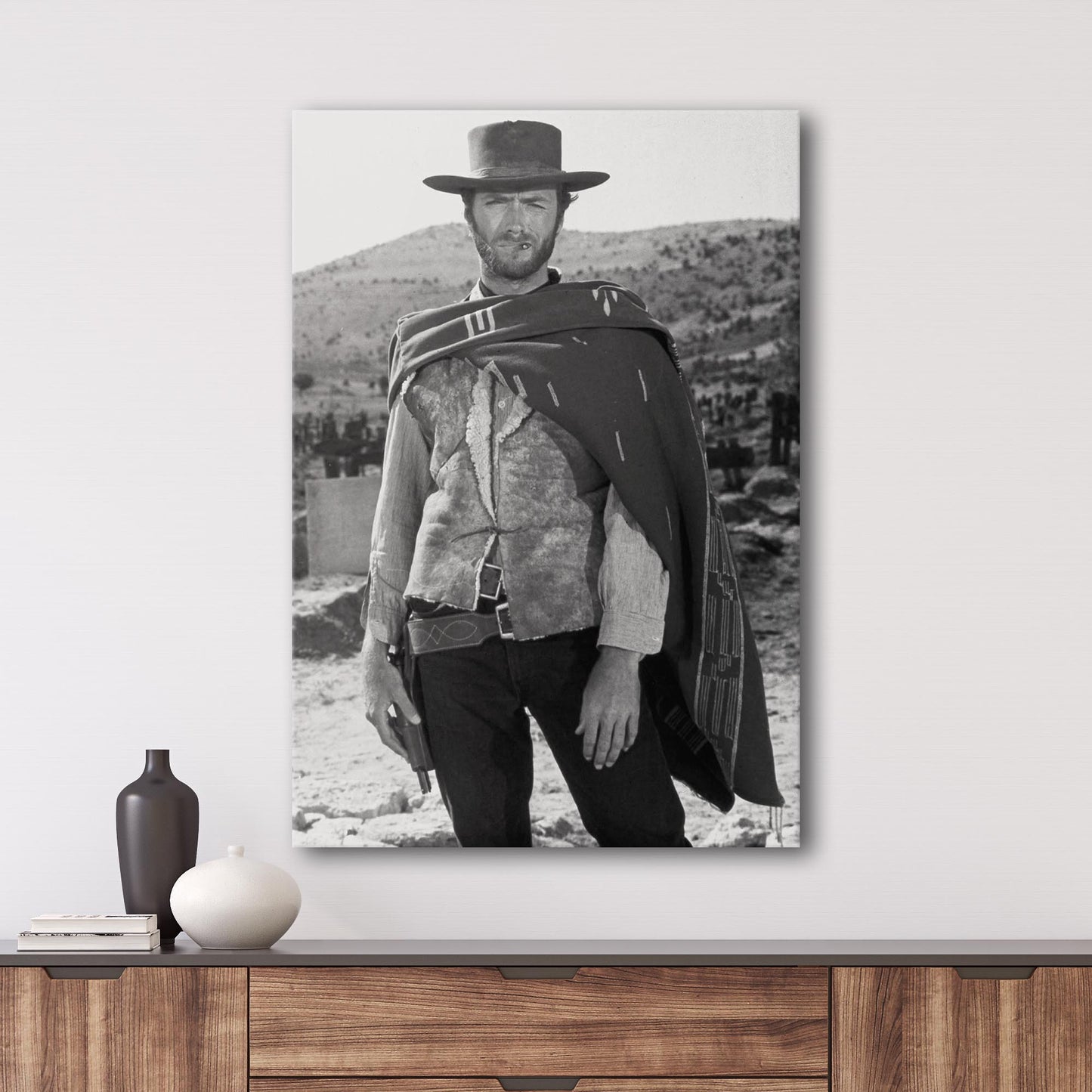 Clint Eastwood The Good, The Bad, And The Ugly