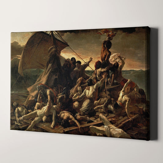 The Raft of the Medusa (1818-1819) by Théodore Géricault