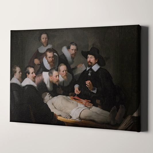 The Anatomy Lesson of Dr. Nicolaes Tulp by Rembrandt