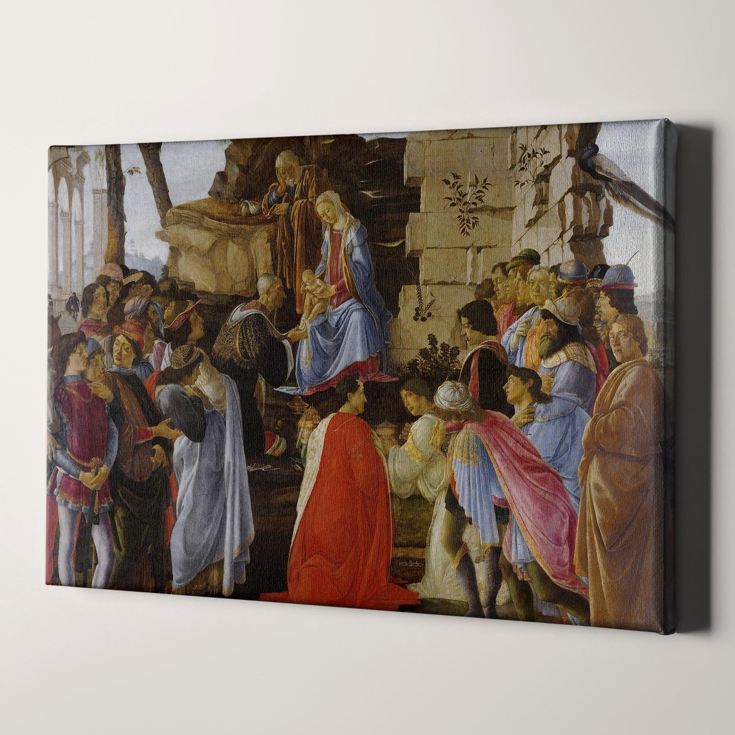 The Adoration of the Magi by Sandro Botticelli