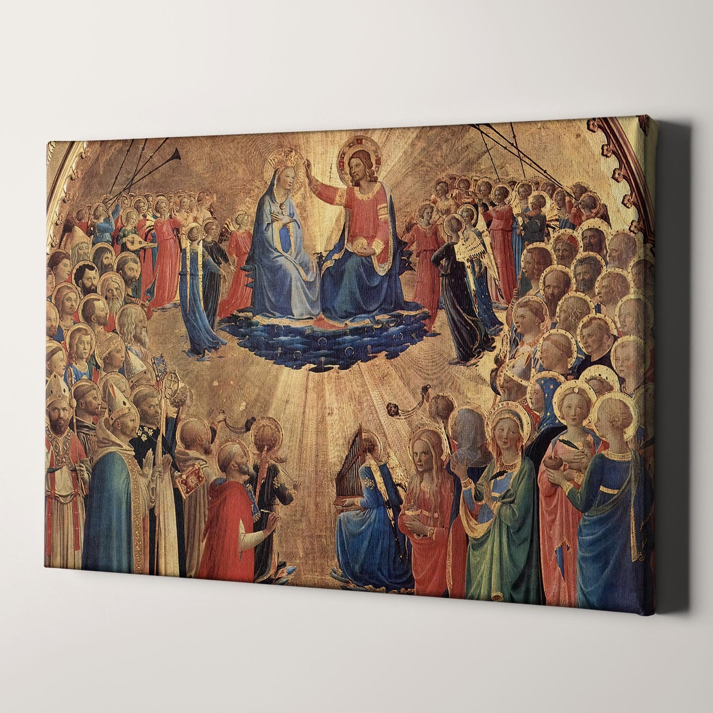 Coronation of the Virgin by Fra Angelico