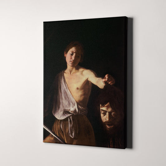 David with the Head of Goliath by Caravaggio