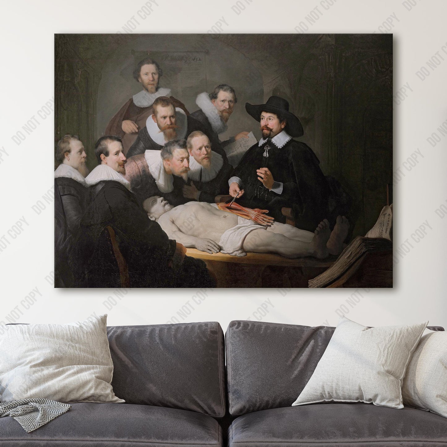 The Anatomy Lesson of Dr. Nicolaes Tulp by Rembrandt